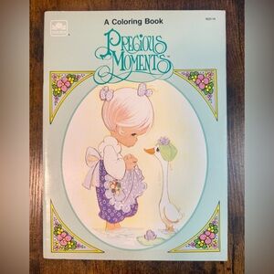 Vintage Precious Moments Coloring Book